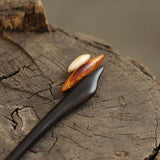 Strata Curve Hair Stick