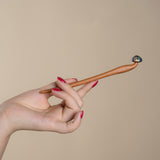 Lacquer Blossom Sandalwood Hair Stick