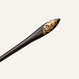 Orchid Ebony Hair Stick