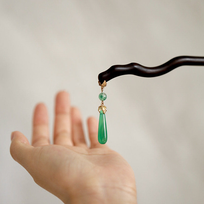 Greenflow Dangle Hair Stick