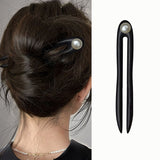 Centered Pearl Hair Stick