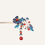 Butterfly Orchard Hair Stick