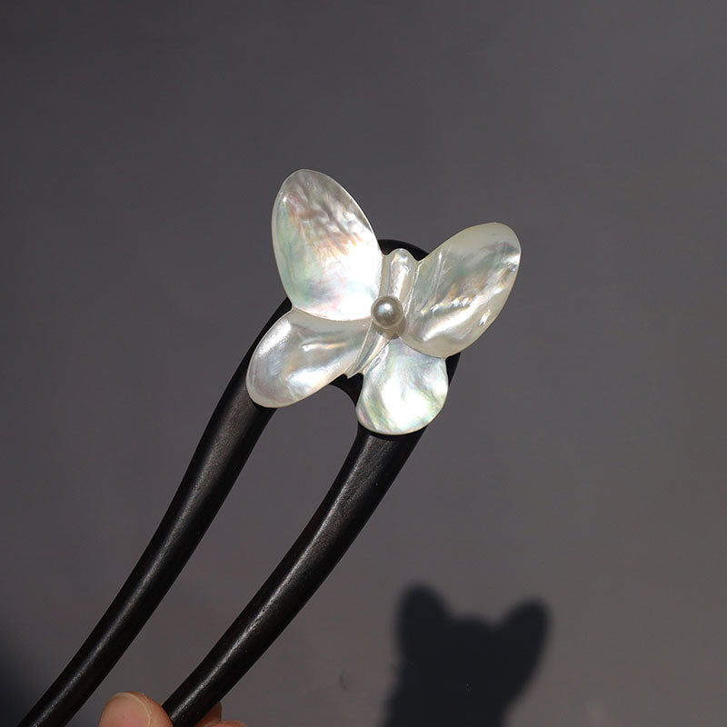 Butterfly Bloom U Hair Stick