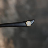 White Plum Ebony Hair Stick