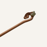 Jade Cloud Hair Stick