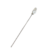 White Agate Bloom Hair Stick