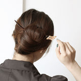 Antler Coil Spine Hair Stick