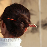 Natural Antler Hair Stick