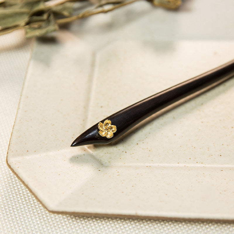 Gold Accent Hair Stick