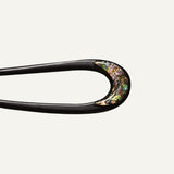 Lunar Nacre Arc Hair Stick