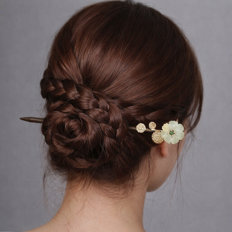 Luminous Jade Hair Stick