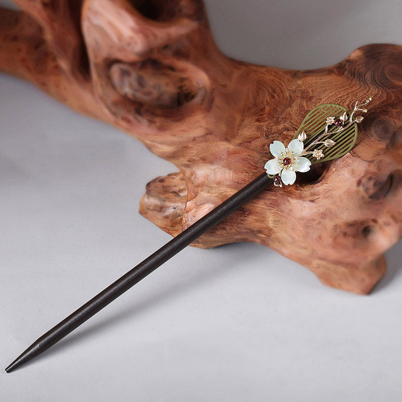 Blossom Fan Hair Stick