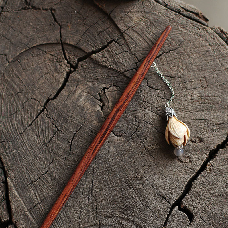 Antler Offering Hair Stick