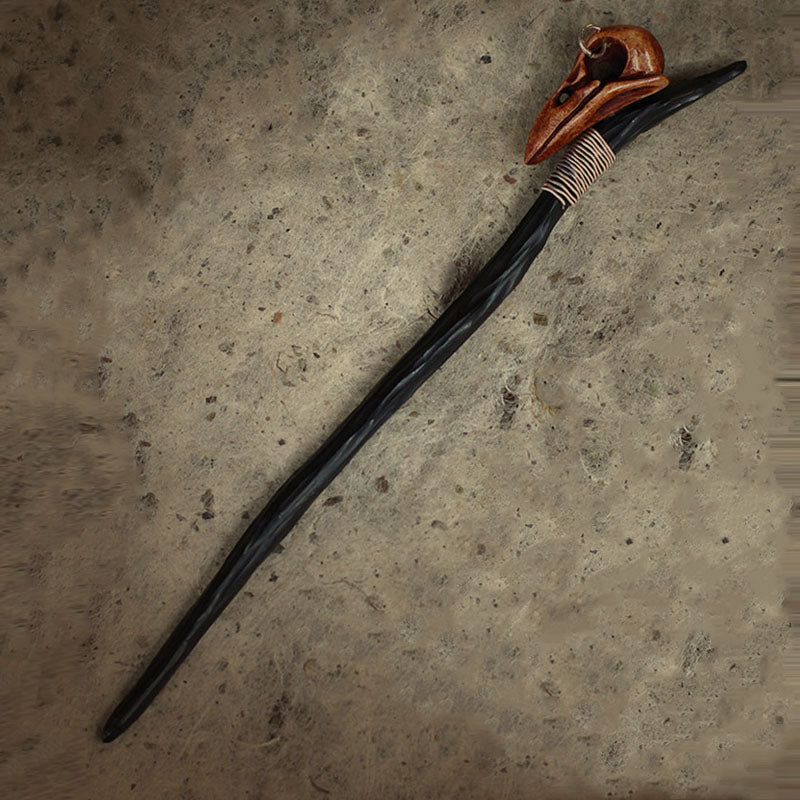 Bird Skull Hair Stick