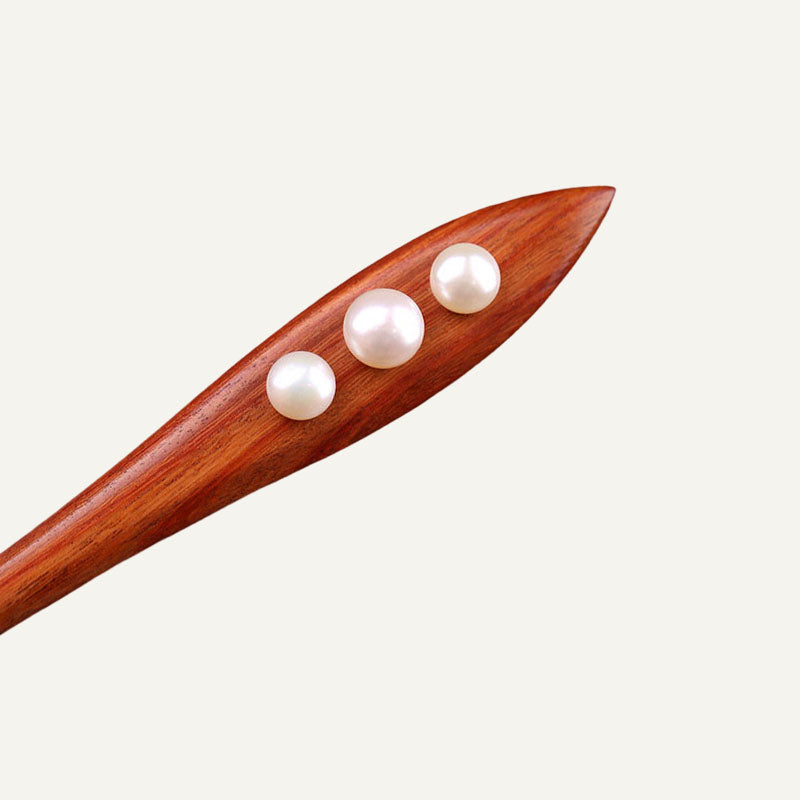 Pearl Axis Hair Stick