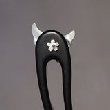 Wing Blossom U Hair Stick