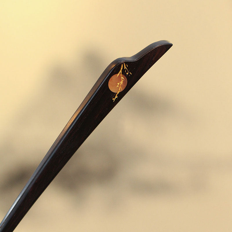 Moonplum Ebony Hair Stick