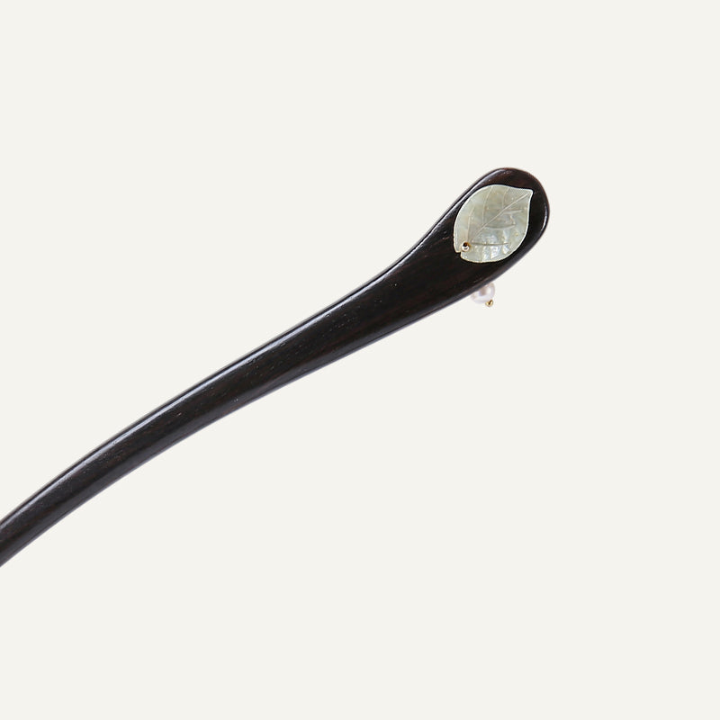 Luminous Leaf Hair Stick