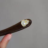 Gourd Pearl Hair Stick