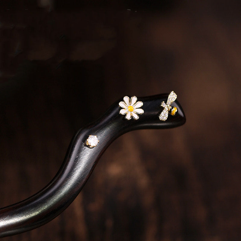 Honey Blossom Hair Stick