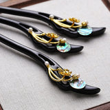 Cloud Wave Hair Stick