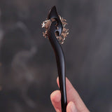Cerulean Floral Hair Stick