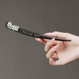 Cloud Orchid Hair Stick