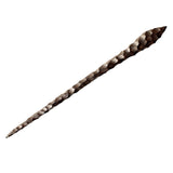 Faceted Spine Hair Stick