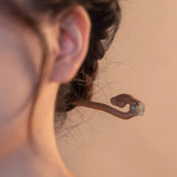 Jade Cloud Hair Stick