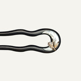 Swallow Nacre U Hair Stick