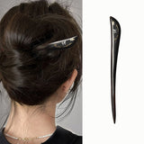 Hand-Painted Butterfly Hair Stick