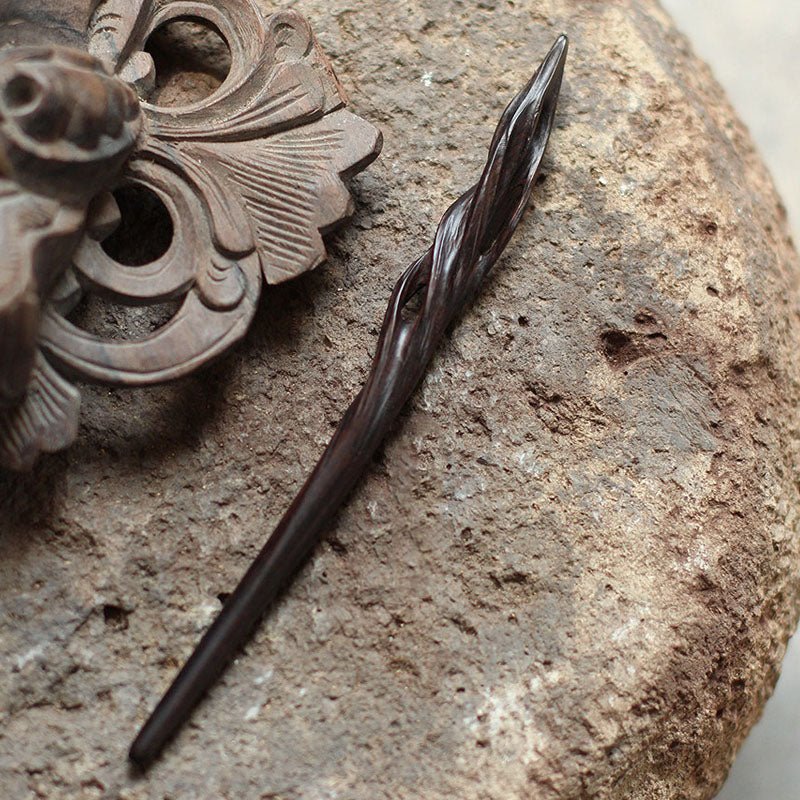 Spiral Form Hair Stick