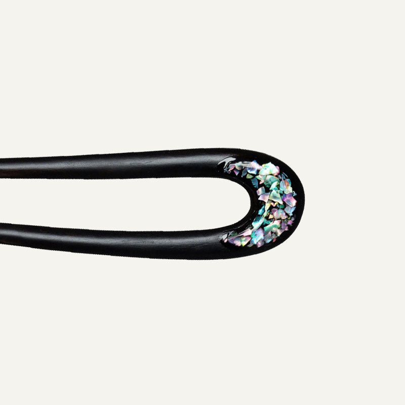 Shell Arc Hair Stick