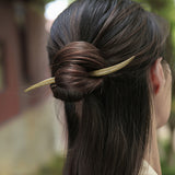 Olive Arc Hair Stick