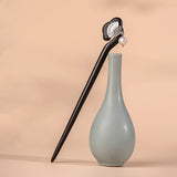 Snowfan Ebony Hair Stick