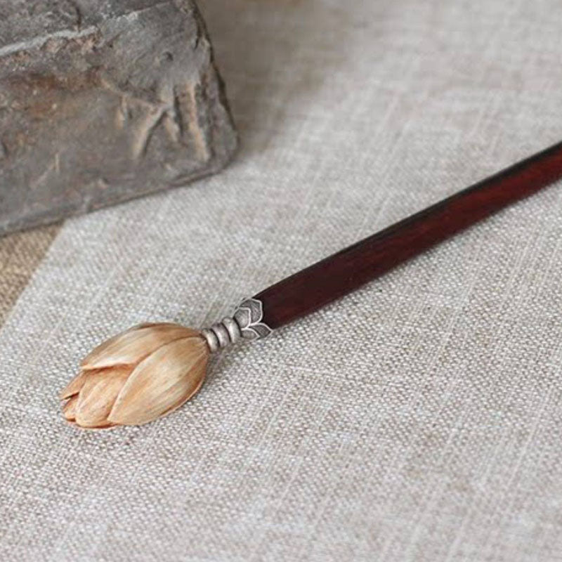 Antler Blessing Hair Stick