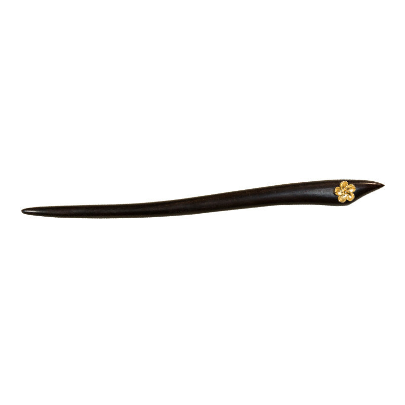 Gold Accent Hair Stick