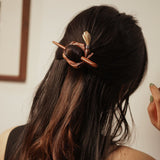 Antler Bloom Ring Hair Stick