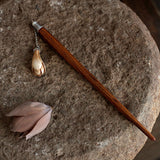 Antler Pendant Hair Stick