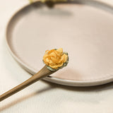 Golden Blossom Hair Stick