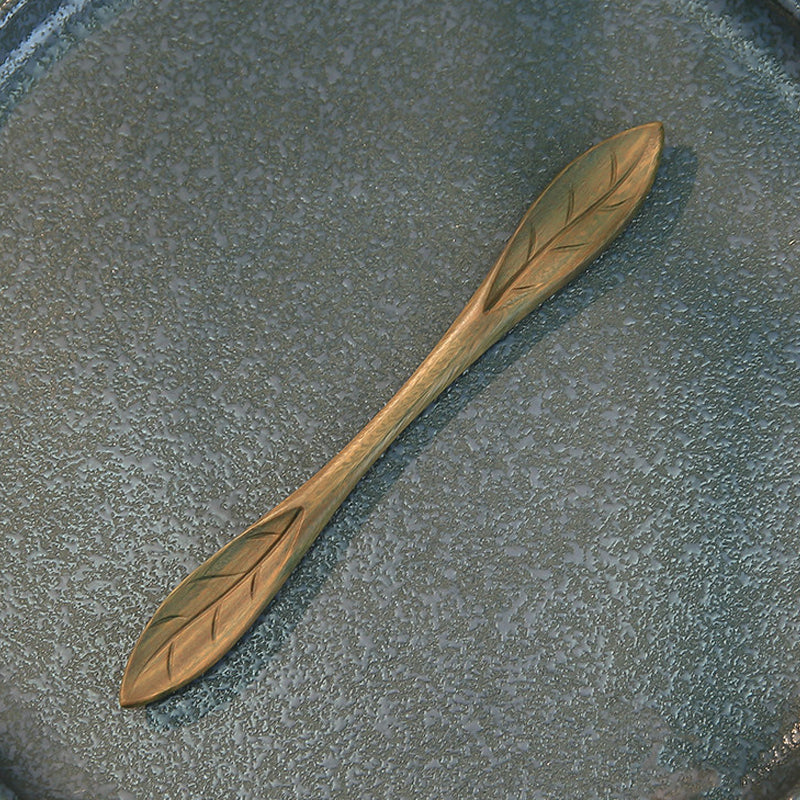 Leaf Grain Hair Stick