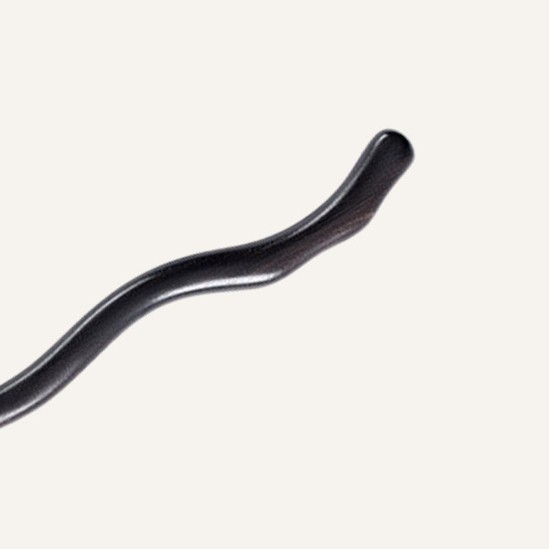 Ebony Longline Hair Fork