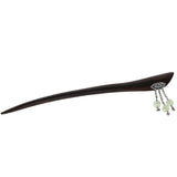 Willow Prehnite Hair Stick