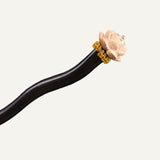 Carved Lotus Hair Stick