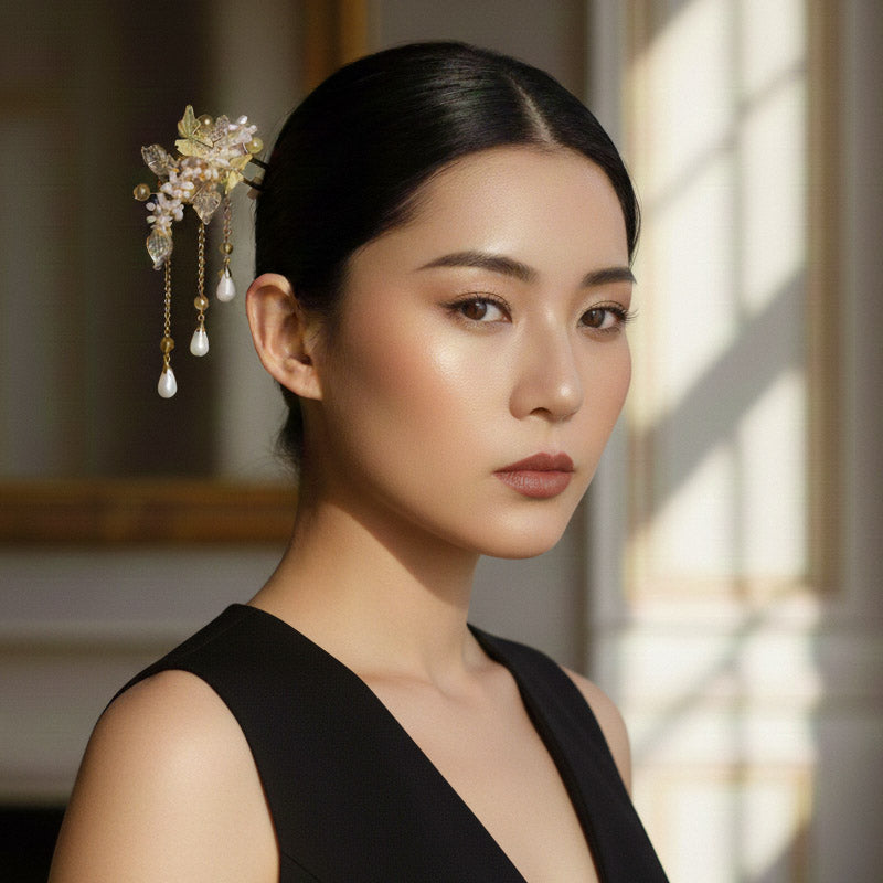 Aurora Bloom Hair Stick