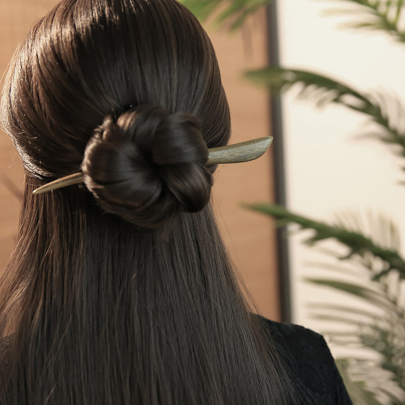 Essential Wood Hair Stick