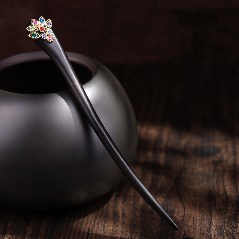 Radiant Bloom Hair Stick