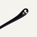 Blushing Tulip Ebony Hair Stick