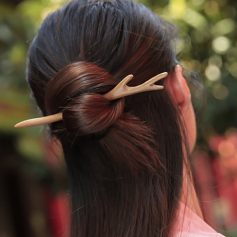 Sandalwood Branch Hair Stick