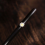 Chamomile Dot Hair Stick